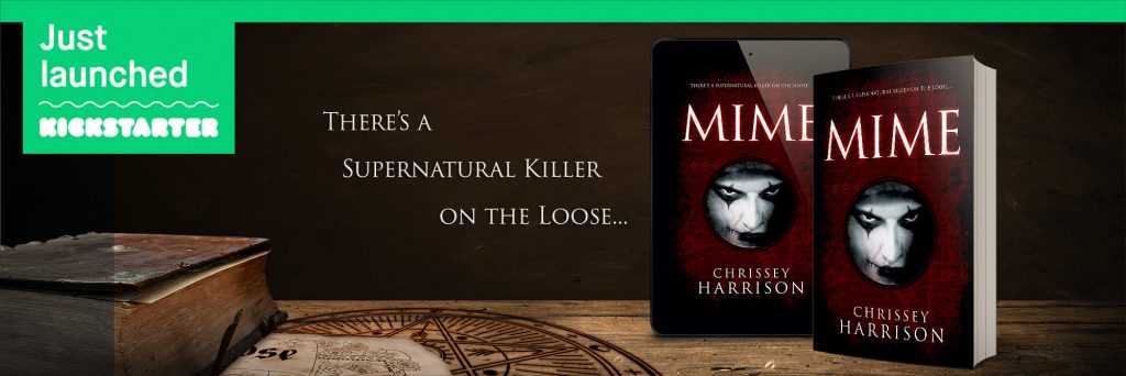 Mime: There's a supernatural killer on the loose... (Now funding on Kickstarter)